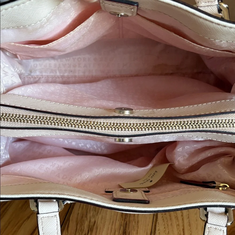Kate Spade Pink Satchel Bag - Picture 5 of 14